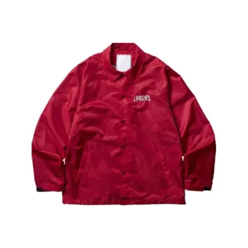 Liberaiders Red Men's Jackets Liberaiders Красный Мужские Куртки