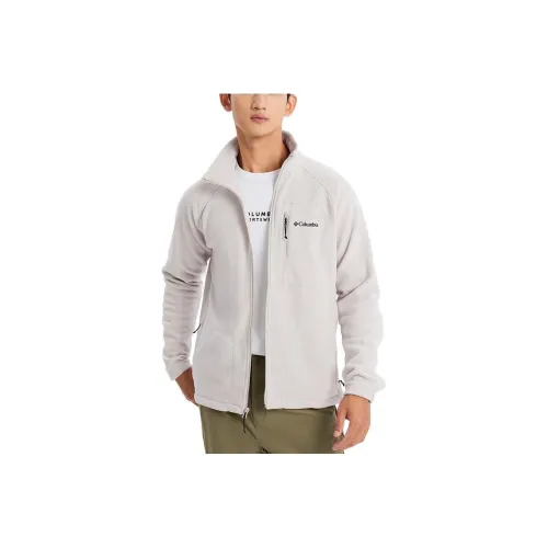 Columbia co-brand Белый Мужской Бархатные куртки