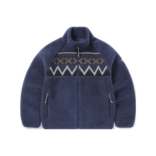 Thisisneverthat Фиолетовый Унисекс Объемные куртки (пуфы)