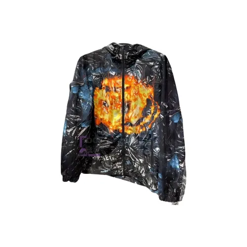 DIESEL SS24 Куртка Унисекс Многоцветная