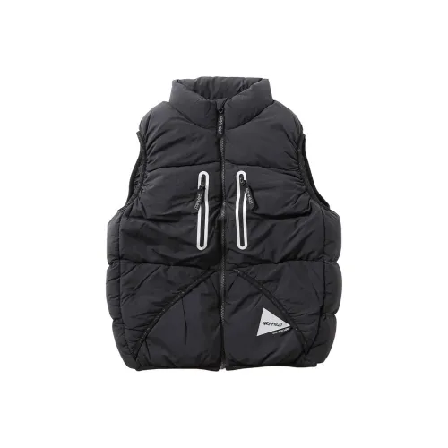 GRAMICCI Мужские черные жилеты