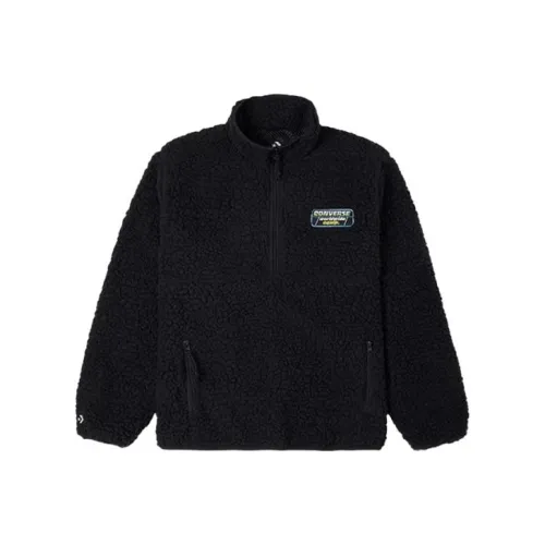 Конверс Черные Мужские Вельветовые Куртки
