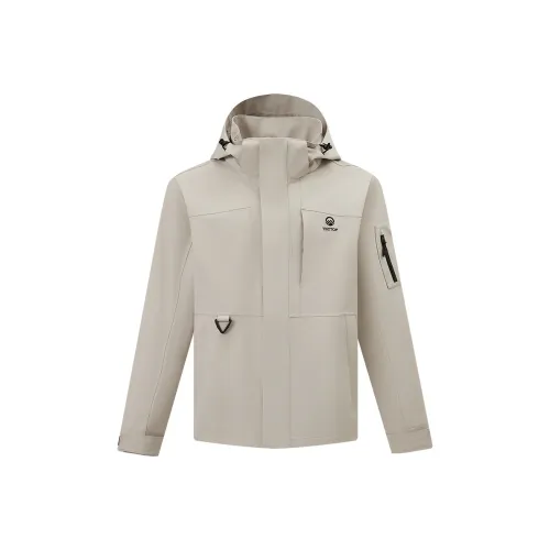 Tectop Водонепроницаемый и Ветрозащитный для сохранения тепла Ветровка Унисекс