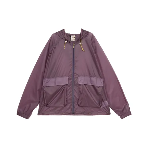 The North Face Фиолетово-серый Мужская одежда для защиты от солнца