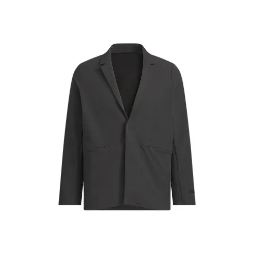 Adidas Climacool SS25 WZ Коричневый WV JKT Бизнес Костюм Мужской Черный