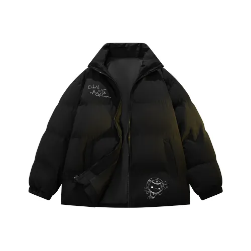 Маленькие колонны под водой Унисекс пуховики