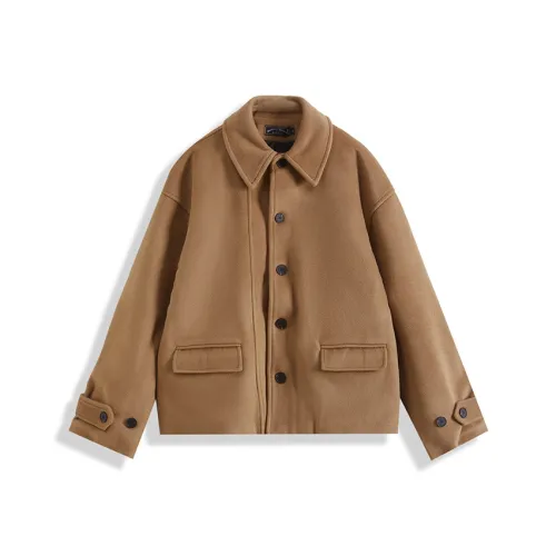 I'm David Хаки Унисекс Куртки