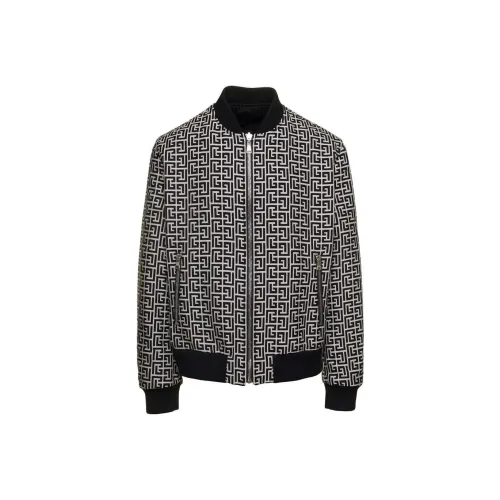 BALMAIN Куртки и Пальто Мужской Черный