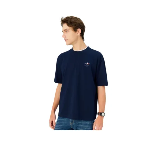 GOOD LUCK GLADIUS Рубашка Мужская Темно-синяя