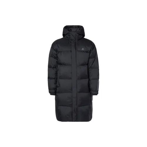 Adidas CLIMAWARM Пуховик Мужской Черный