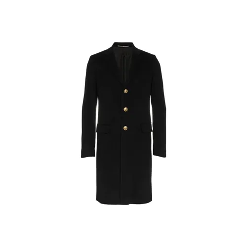GIVENCHY Черное мужское пальто