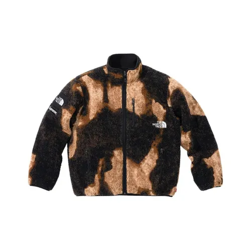Supreme x THE NORTH FACE Бархат Feel Пальто Унисекс