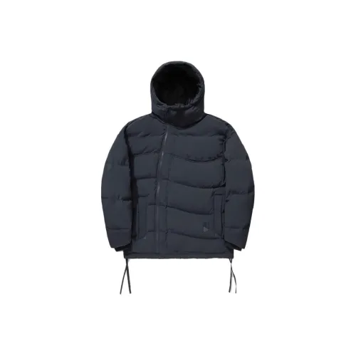 LINING x CHENGLONG LIANMINGKUAN FW23 Пуховик Мужской Угольный Черный