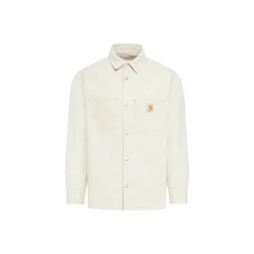 Carhartt WIP Куртки и Пальто Мужской Белый