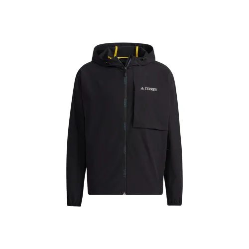 Adidas Мужские Черные Куртки