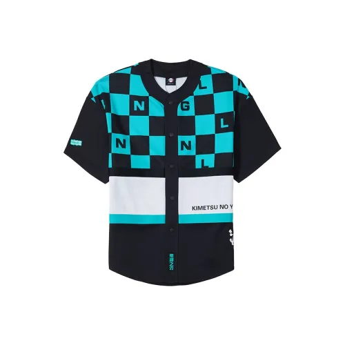 LNG Унисекс Бейсбольные Джерси