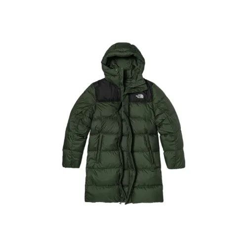 THE NORTH FACE Urban Exploration Пуховик Мужской Зеленый