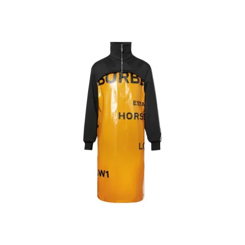 Burberry Желтое Мужское Пальто