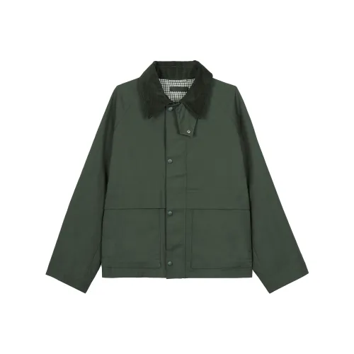 UNIQLO Куртка Мужская Лесной Зеленый