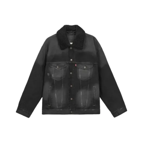 Levi's Denim Jacket Men's Black