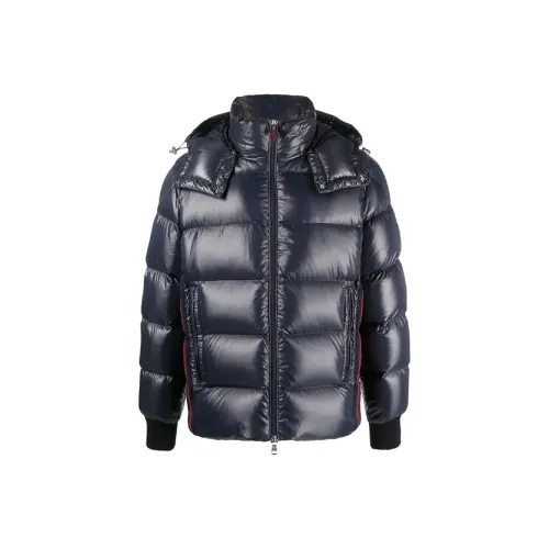 Moncler Темно-синий Мужской Пуховик