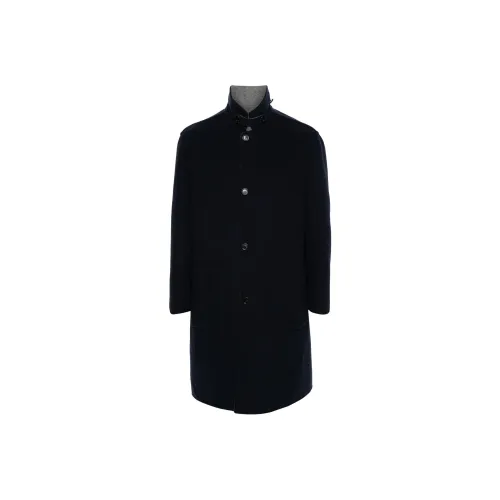 BRUNELLO CUCINELLI Midnight Blue Мужское пальто