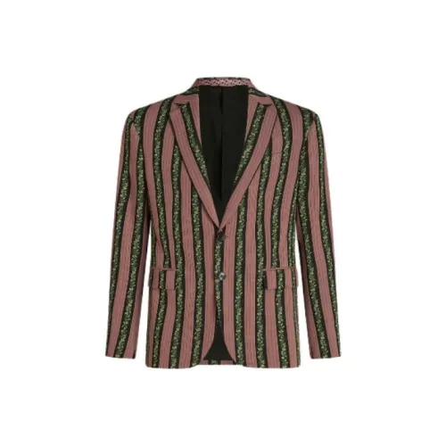ETRO Многоцветные Мужские Куртки