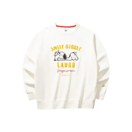 CHAOJIANTA X SNOOPY Толстовка Унисекс Айвори Белый