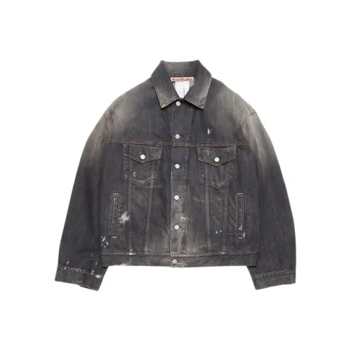 Acne Studios Denim Jacket Unisex Gray Acne Studios Деним Куртка Унисекс Серый