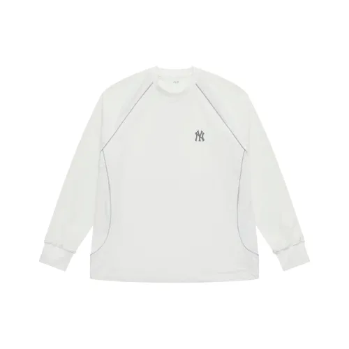 MLB New York Yankees Basic Collection SS25 Толстовка Унисекс Айвори Белый