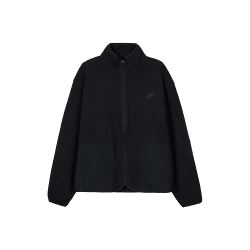 Nike Velvet Feel Coat Men's Black