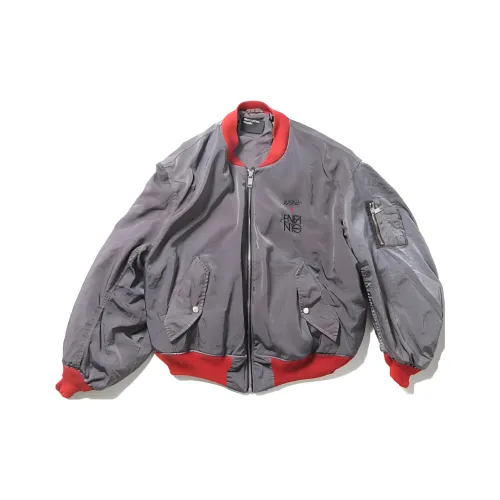 ENFANTS RICHES DEPRIMES FW24 Куртка Мужская Серый Красный