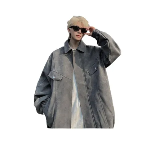 KEIRANDUN Унисекс Куртки