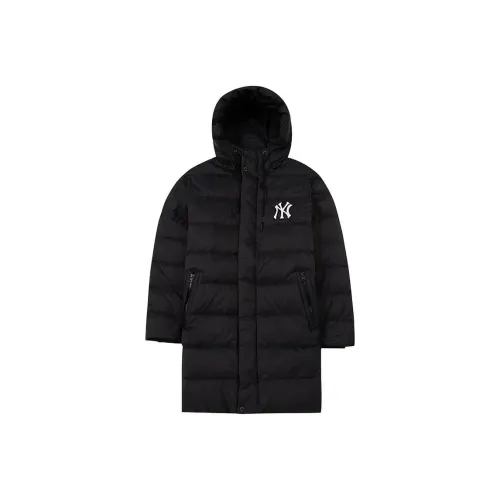 MLB Down Куртка Длинная Унисекс Черная