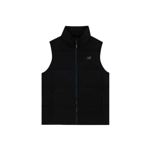 New Balance совместный дизайн Черный мужской пуховый жилет