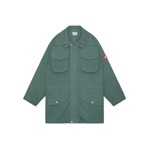 Cav Empt Зеленое Мужское Пальто
