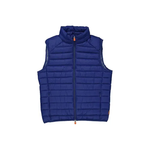 SAVE THE DUCK Жилет Мужской Solar Затменный Синий