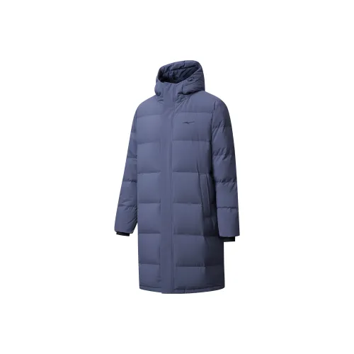 Erke Stranger's Realm Синий Унисекс Пуховики