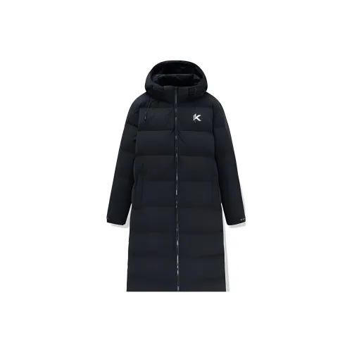 Anta Basketball Collection Пуховик Мужской Основной Черный