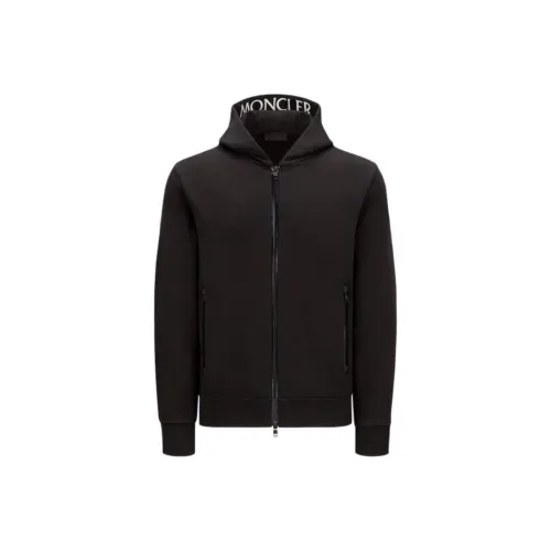 MONCLER Черные Мужские Куртки
