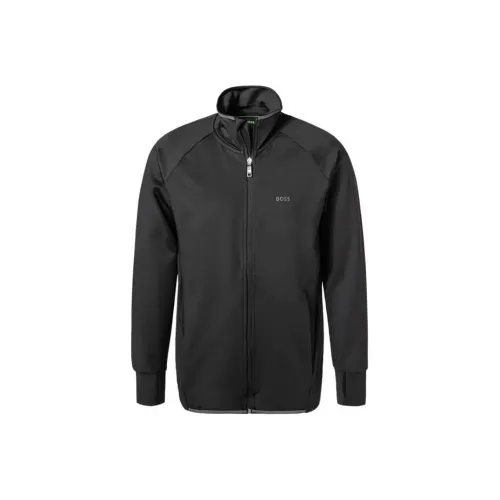 Hugo Boss Мужские Черные Куртки