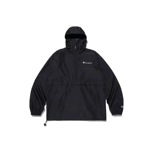 Champion Черные Мужские Куртки