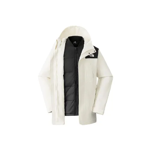 THE NORTH FACE Urban Exploration Водонепроницаемый Термический Водоотталкивающий ветровка Мужской Dune Белый