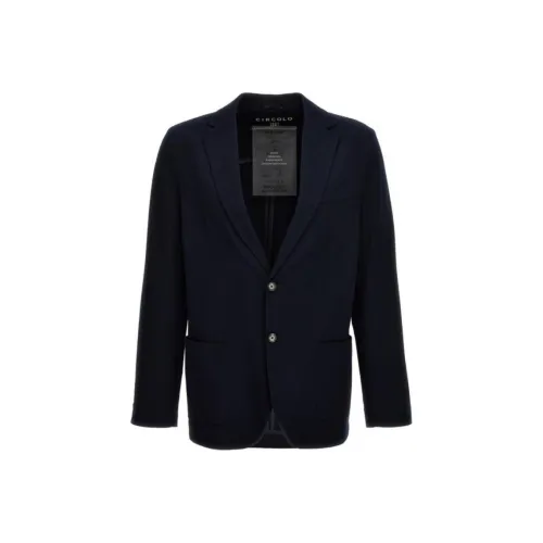 Circolo 1901 Бизнес-костюм мужской синий