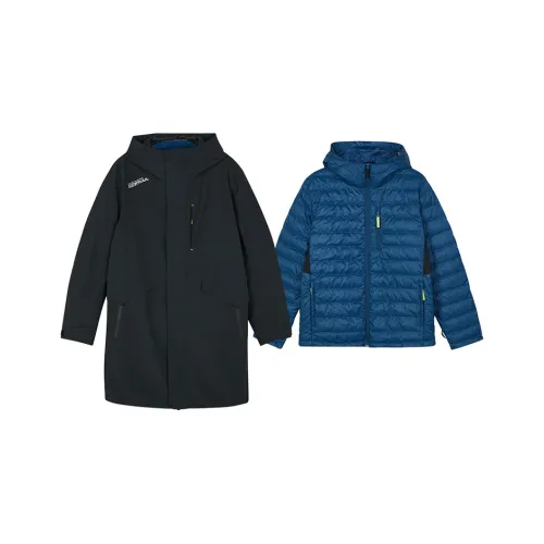 Skechers Stroll Midnight Black Мужское пальто