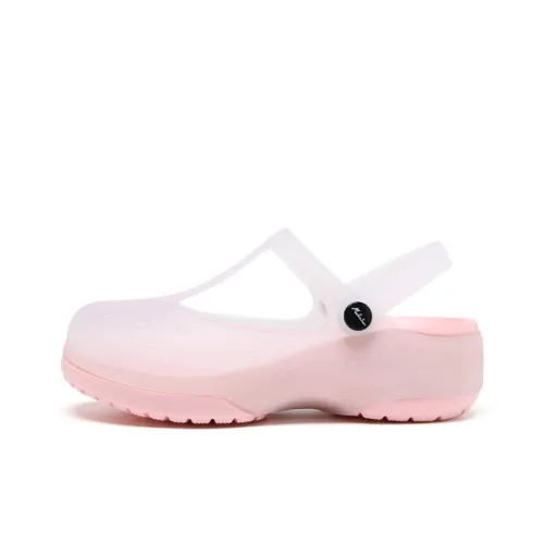 Mulinsen Сабо Женские Светло-розовые