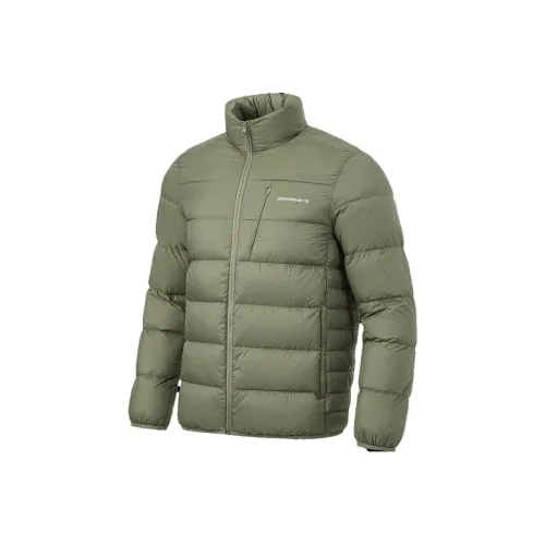 LINING Пуховик Унисекс Мутный Оливково-Зеленый