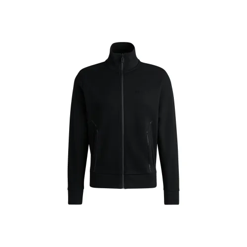 Hugo Boss Мужские Черные Куртки