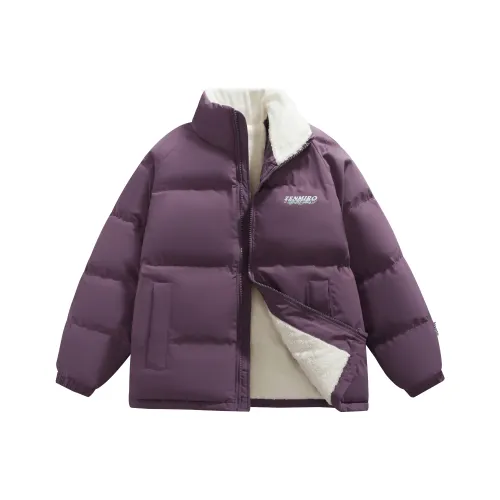 TEN MIRO Пуховое пальто унисекс