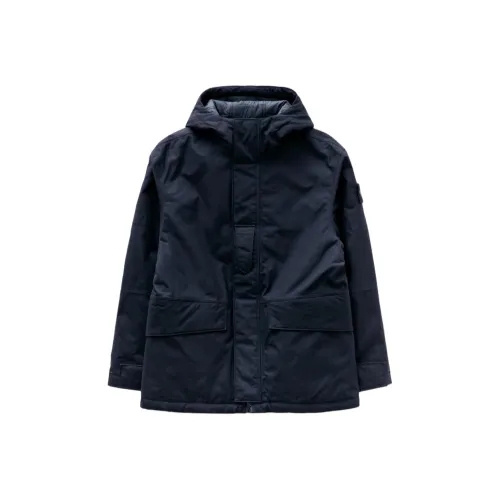 STONE ISLAND Куртки и Пальто Мужской Темно-синий
